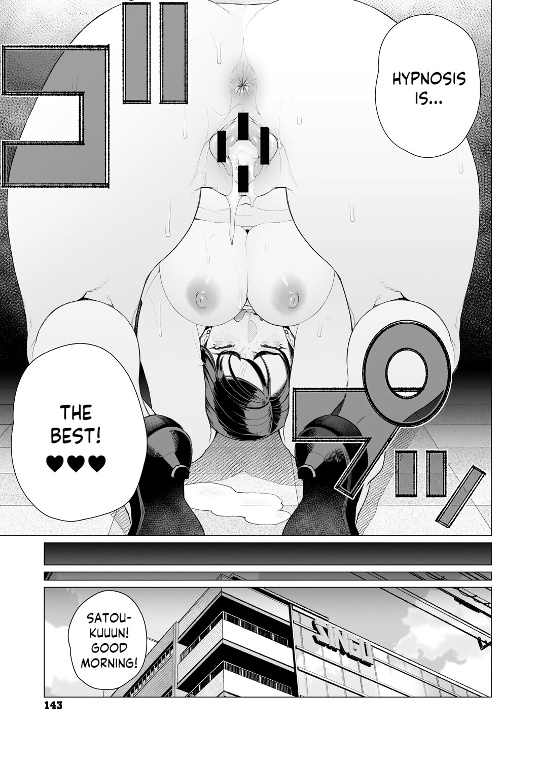 Hentai Manga Comic-Haughty Housewives: Defeated by Dick-Read-144